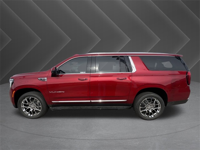 2026 GMC Yukon XL Elevation Red at Classic Chevrolet Galveston