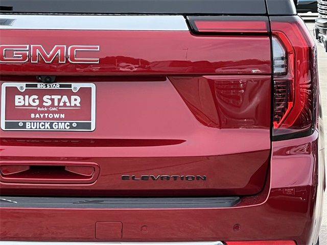 2026 GMC Yukon XL Elevation Red at Classic Chevrolet Galveston