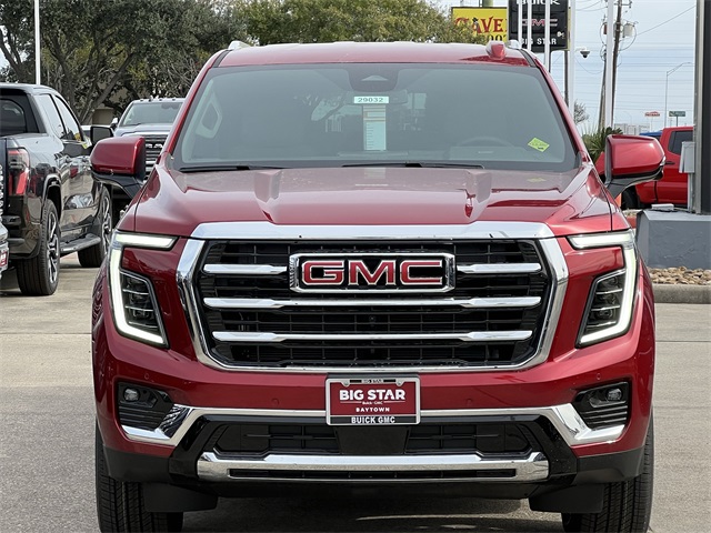 2026 GMC Yukon XL Elevation Red at Classic Chevrolet Galveston
