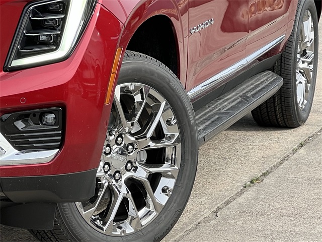 2026 GMC Yukon XL Elevation Red at Classic Chevrolet Galveston