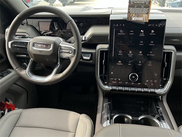 2026 GMC Yukon XL Elevation Red at Classic Chevrolet Galveston