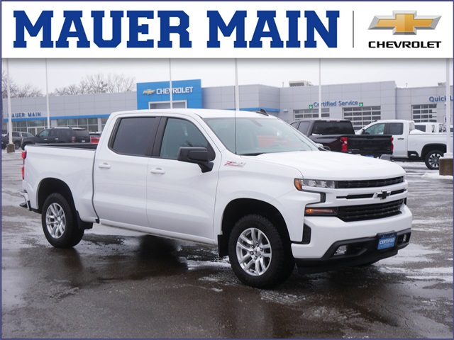 2021 Chevrolet Silverado 1500 RST Crew Cab 4WD