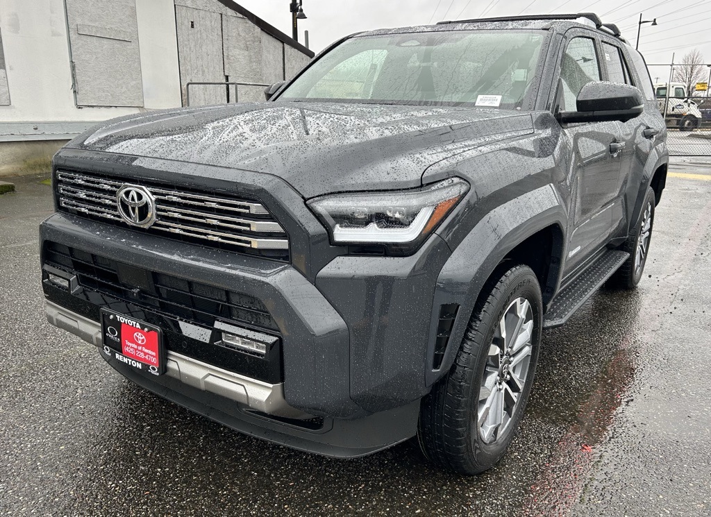2026 Toyota 4Runner Limited 4WD