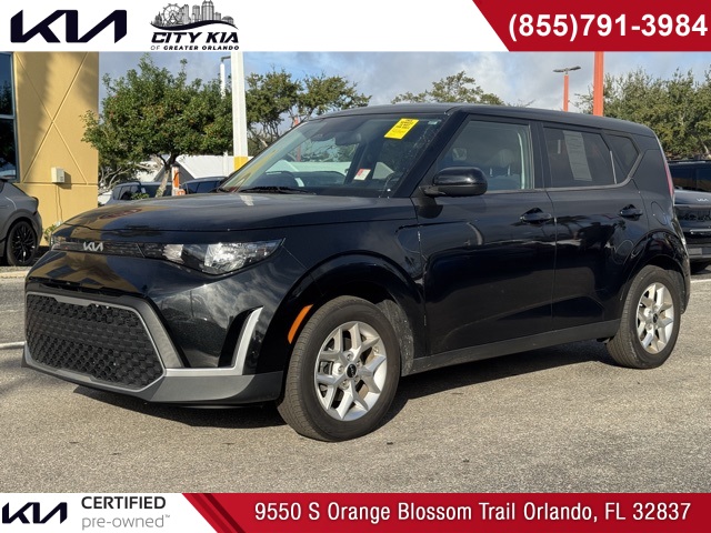 2024 Kia Soul LX FWD