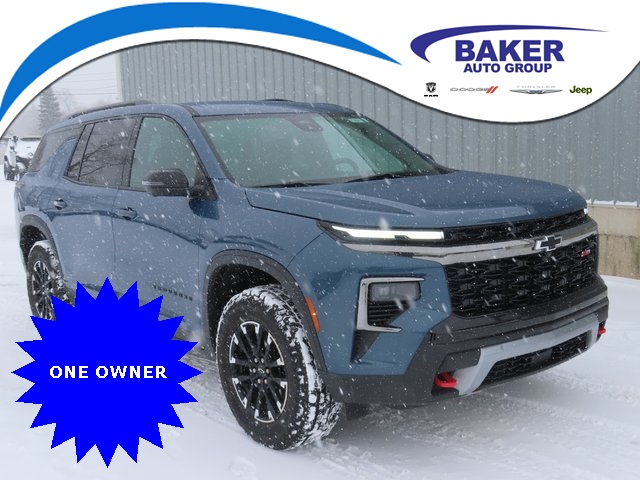 2024 Chevrolet Traverse Z71 AWD