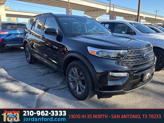 Used Car 2023 Ford Explorer  Xlt For Sale Under $30,000 In San Antonio, Texas