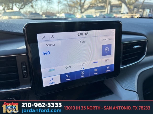 Used Car 2023 Ford Explorer  Xlt For Sale Under $30,000 In San Antonio, Texas