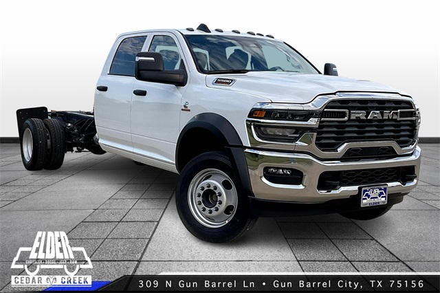 2026 Ram 5500HD Tradesman 