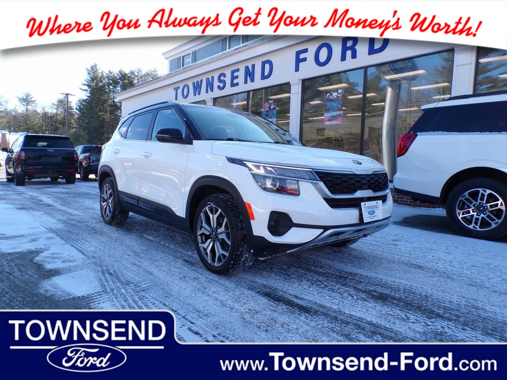 2021 Kia Seltos S Turbo AWD