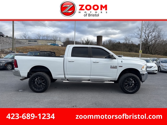 2013 RAM 2500 SLT Crew Cab 4WD