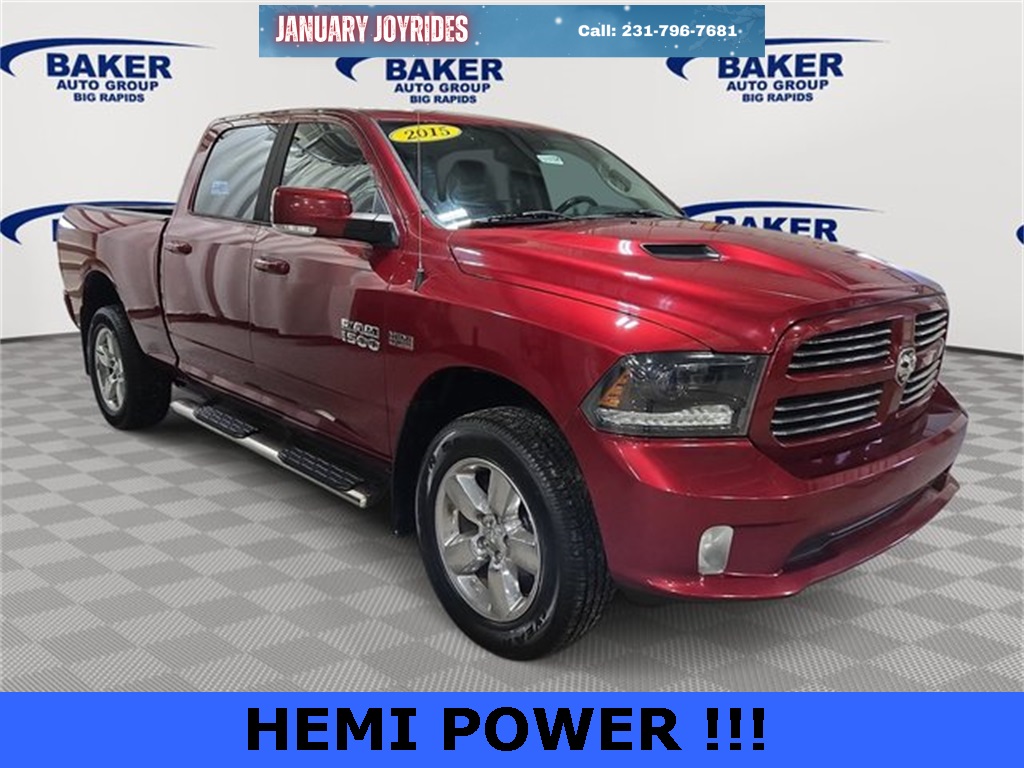 2015 RAM 1500 Sport Crew Cab 4WD