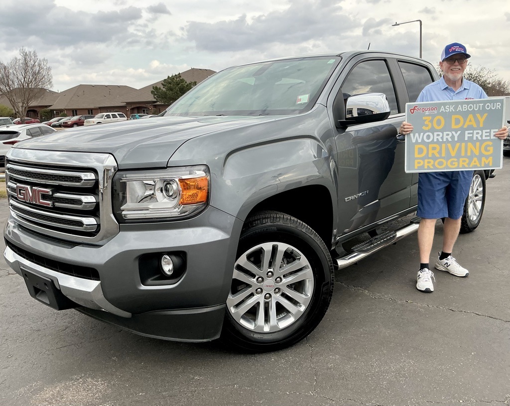 2019 GMC Canyon SLT Crew Cab RWD
