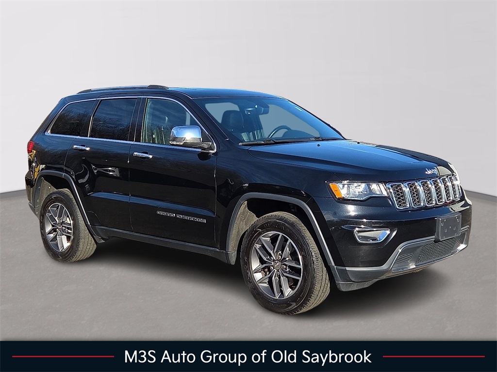 2018 Jeep Grand Cherokee Limited 4WD
