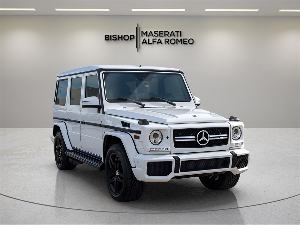 2015 Mercedes-Benz G-Class G 63 AMG 4MATIC