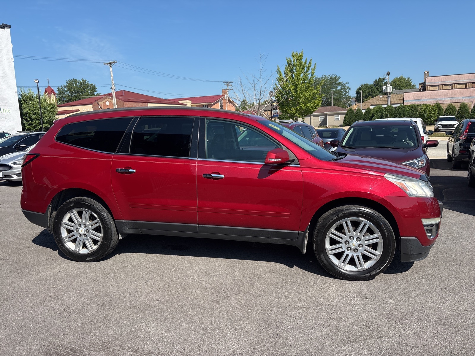 2013 Chevrolet Traverse 1LT photo 6