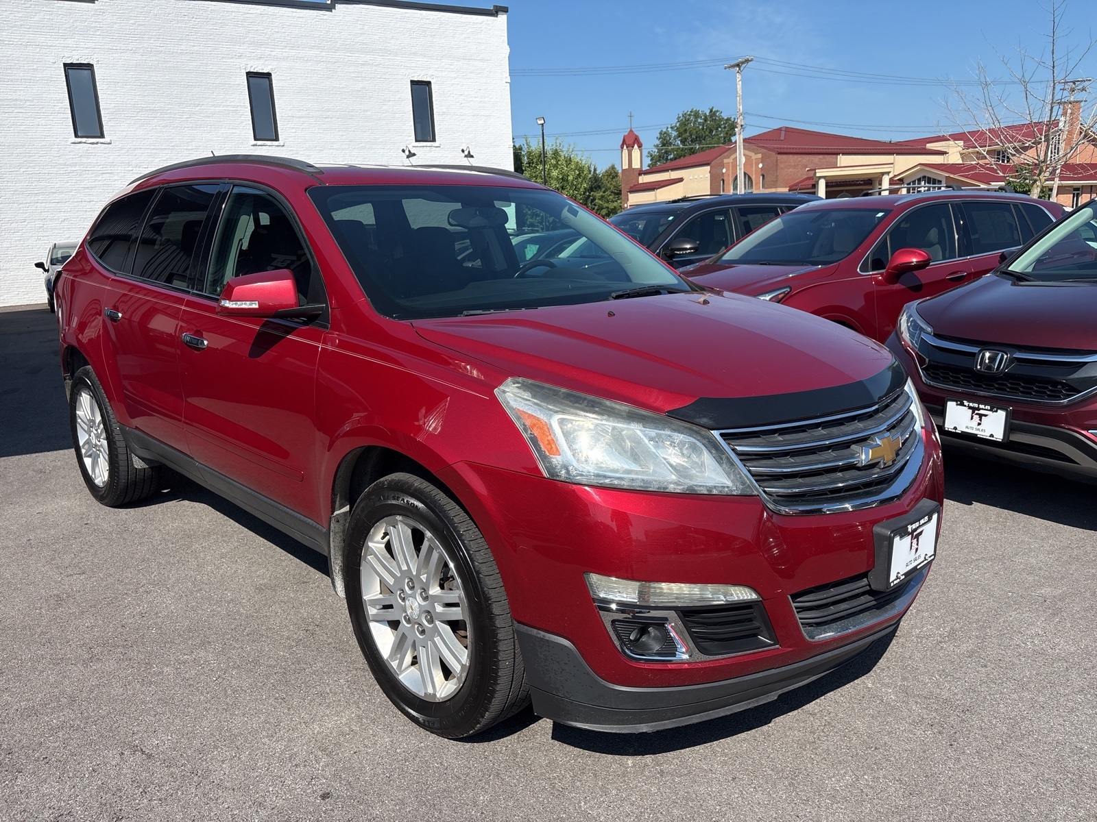 2013 Chevrolet Traverse 1LT photo 7