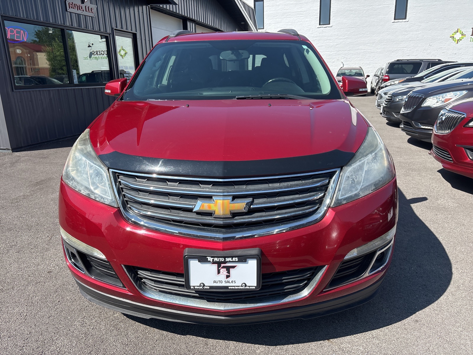 2013 Chevrolet Traverse 1LT photo 8