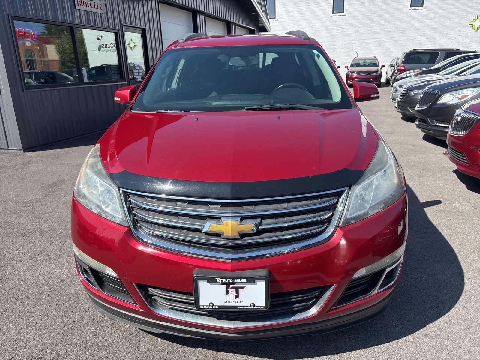 2013 Chevrolet Traverse 1LT photo 9