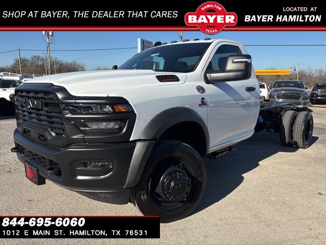 2026 Ram 5500HD Tradesman 