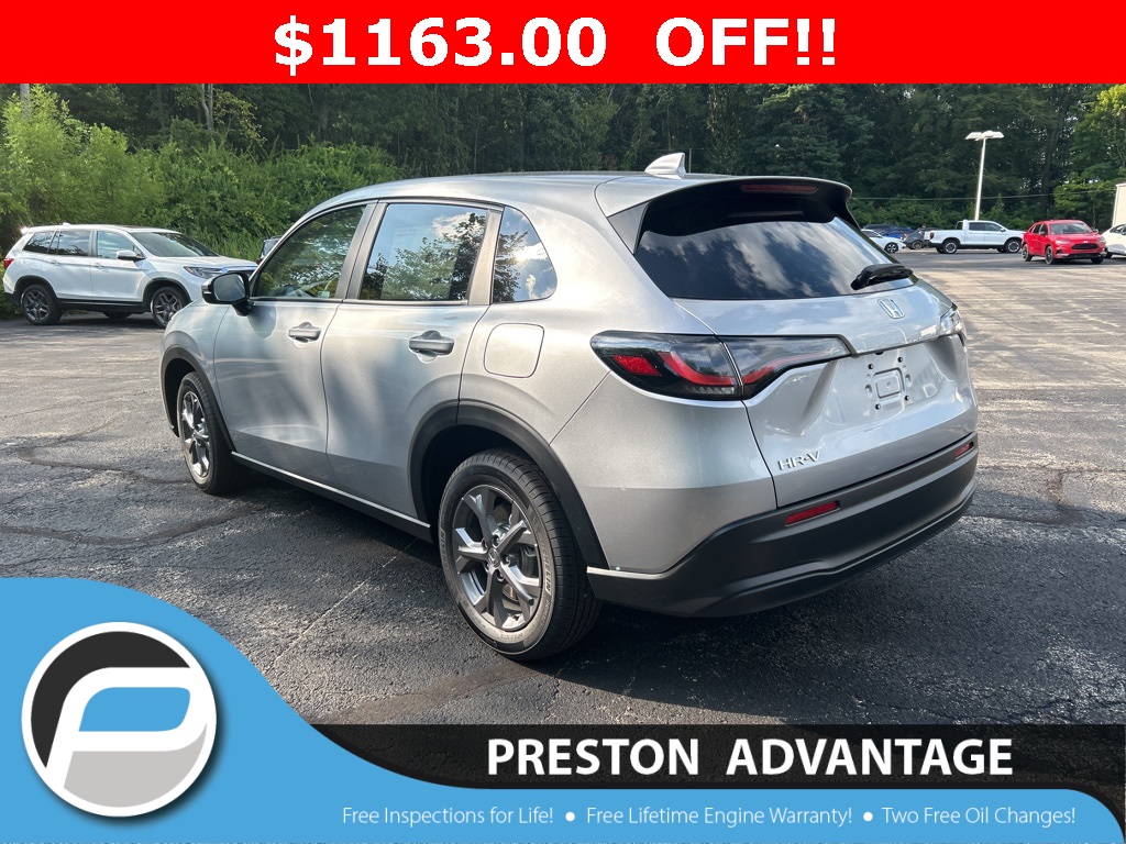 New Solar Silver Metallic 2026 Honda HR-V LX for Sale in New