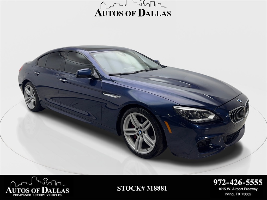 2015 BMW 6 Series 640i Gran Coupe RWD