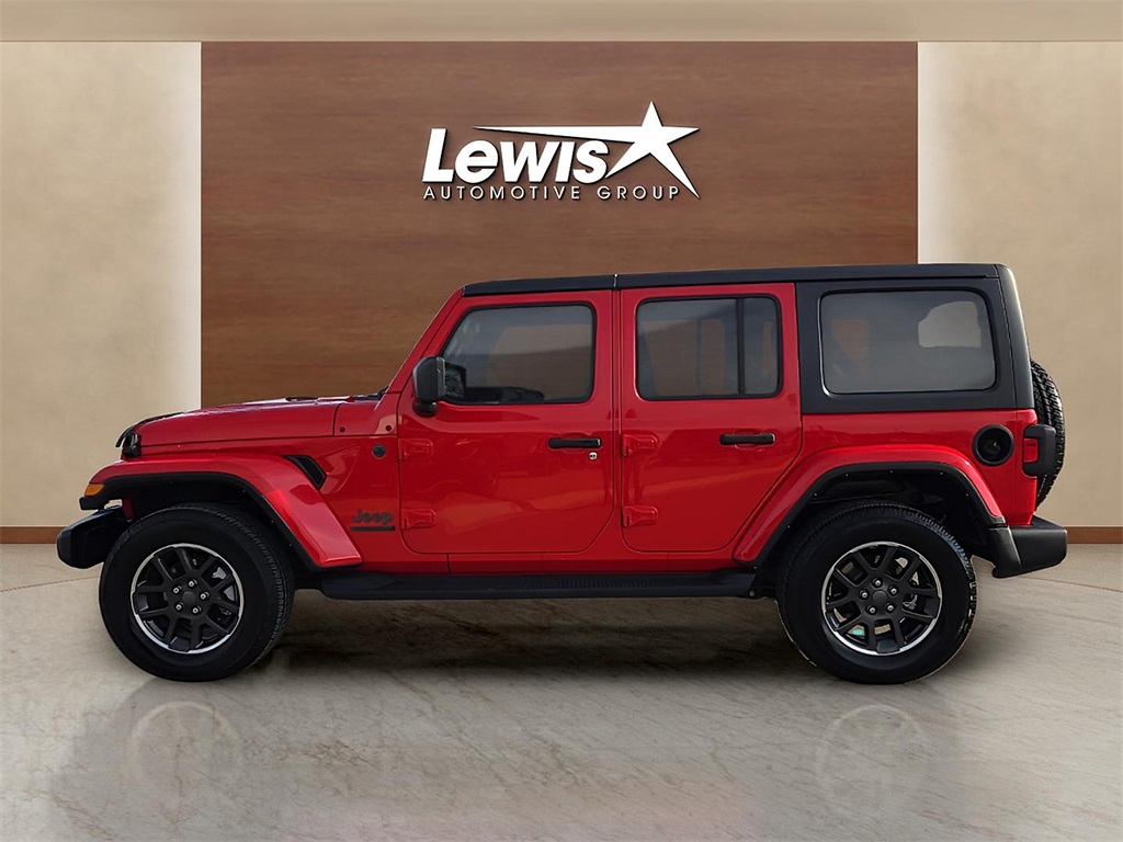 Used 2021 Jeep Wrangler For Sale in Farmington, AR