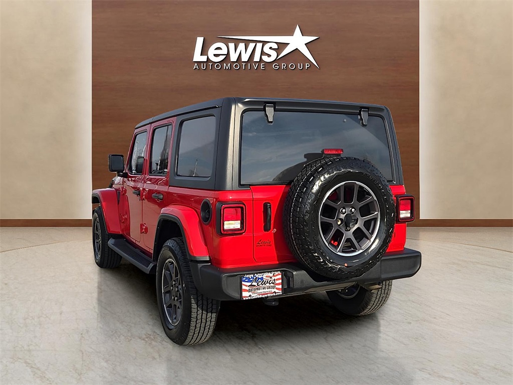 Used 2021 Jeep Wrangler For Sale in Farmington, AR