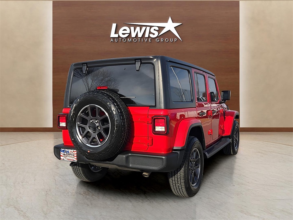 Used 2021 Jeep Wrangler For Sale in Farmington, AR