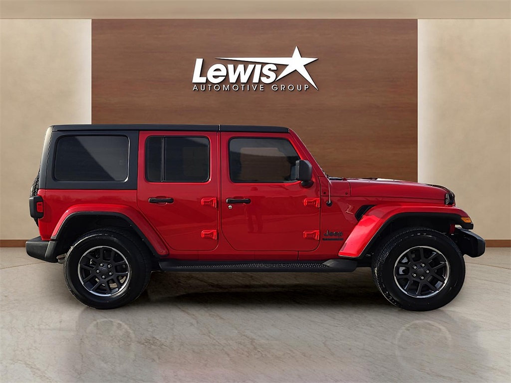 Used 2021 Jeep Wrangler For Sale in Farmington, AR