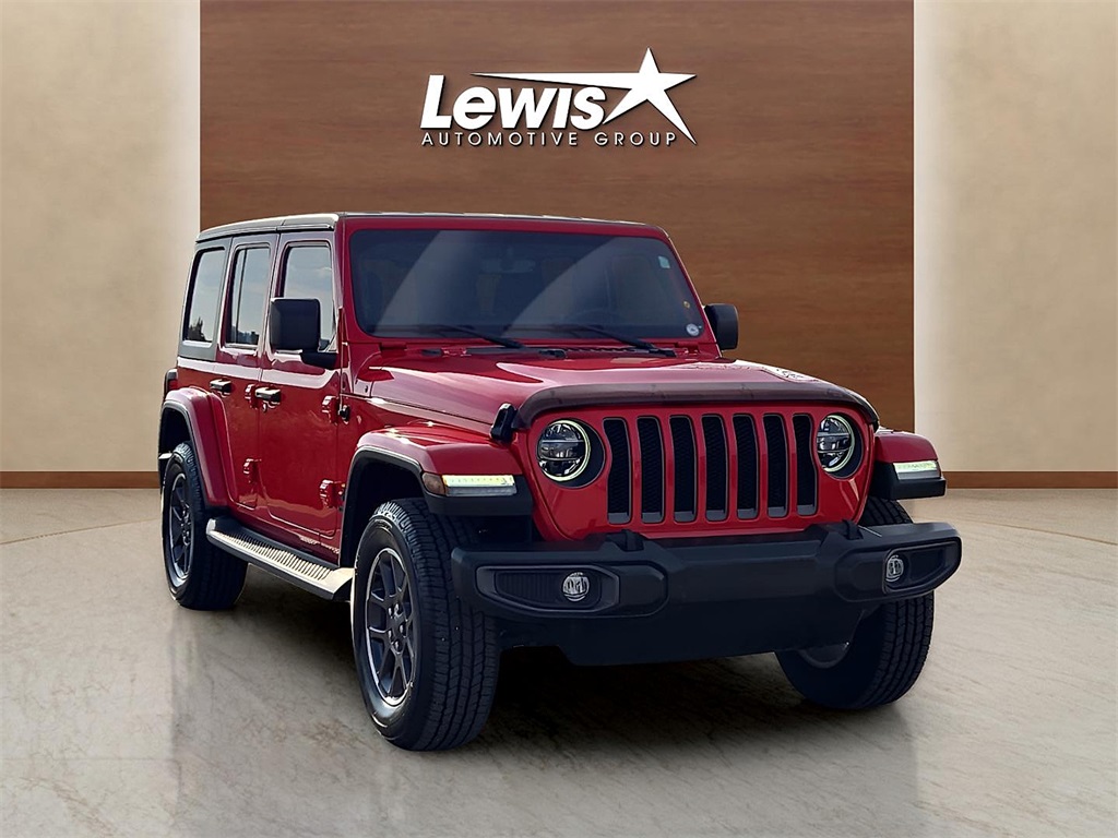 Used 2021 Jeep Wrangler For Sale in Farmington, AR