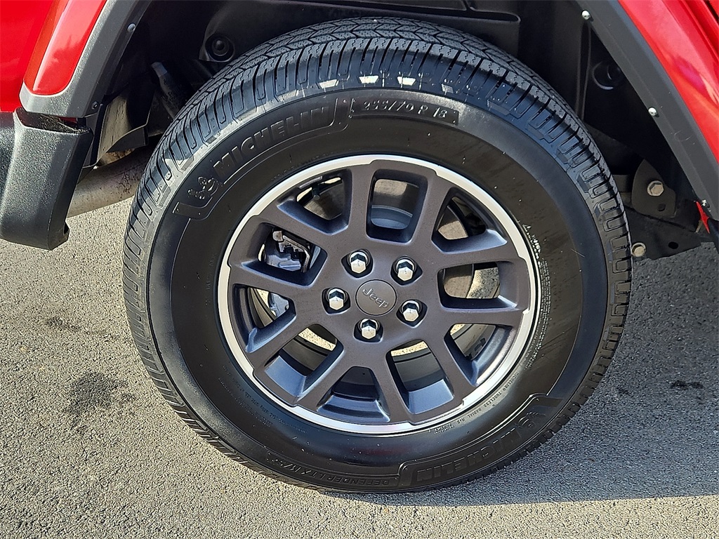 Used 2021 Jeep Wrangler For Sale in Farmington, AR