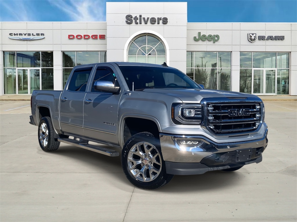 2017 GMC Sierra 1500 SLT Crew Cab 4WD