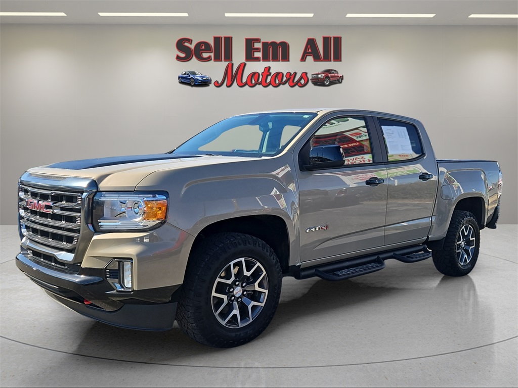 2021 GMC Canyon AT4 Crew Cab 4WD with Leather