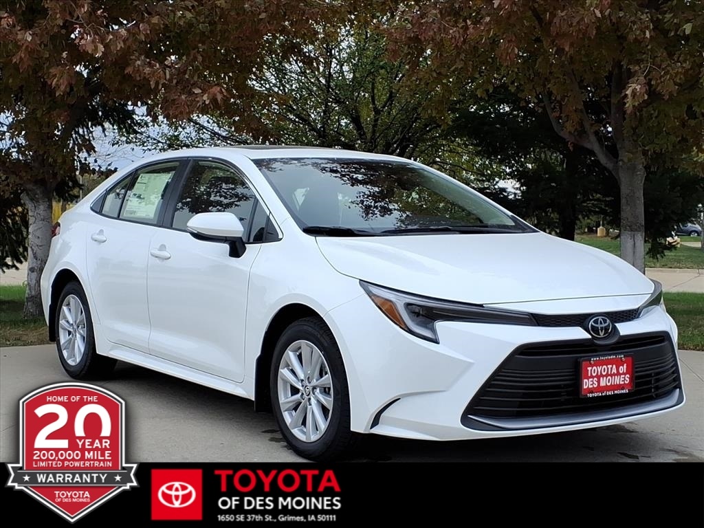 2026 Toyota Corolla Hybrid XLE FWD