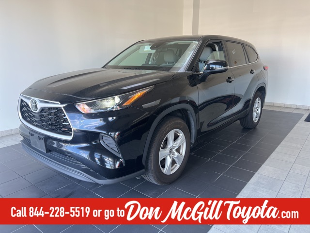 2023 Toyota Highlander L Black at Don McGill Toyota