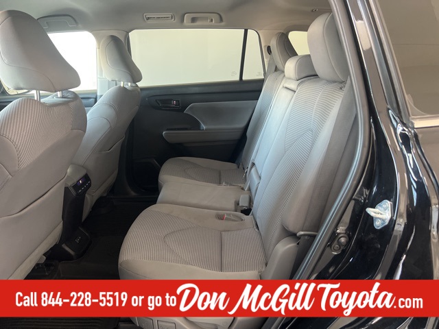 2023 Toyota Highlander L Black at Don McGill Toyota