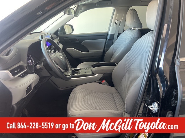 2023 Toyota Highlander L Black at Don McGill Toyota