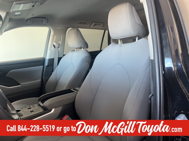 2023 Toyota Highlander L Black at Don McGill Toyota