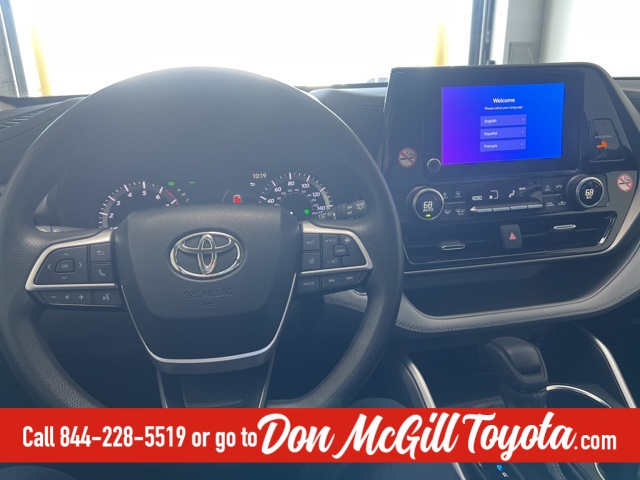 2023 Toyota Highlander L Black at Don McGill Toyota
