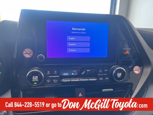 2023 Toyota Highlander L Black at Don McGill Toyota