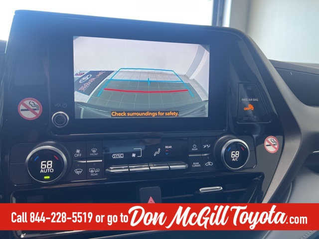 2023 Toyota Highlander L Black at Don McGill Toyota