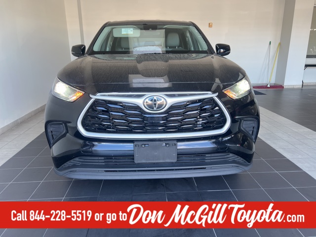2023 Toyota Highlander L Black at Don McGill Toyota