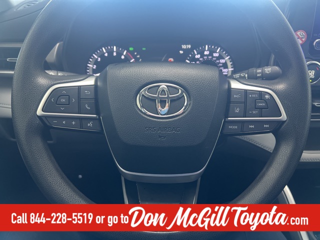 2023 Toyota Highlander L Black at Don McGill Toyota