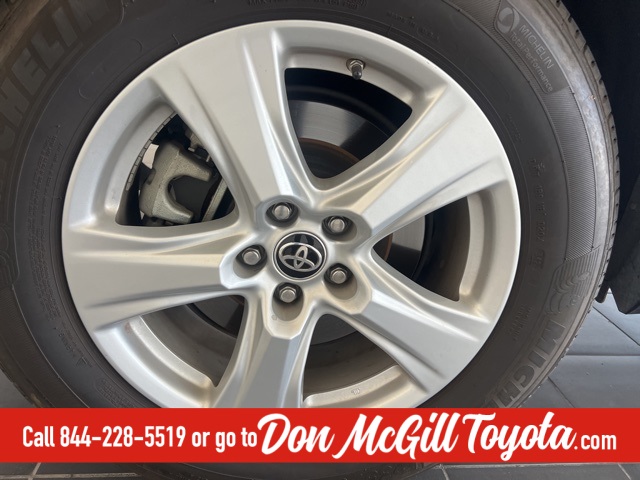 2023 Toyota Highlander L Black at Don McGill Toyota