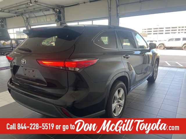 2023 Toyota Highlander L Black at Don McGill Toyota