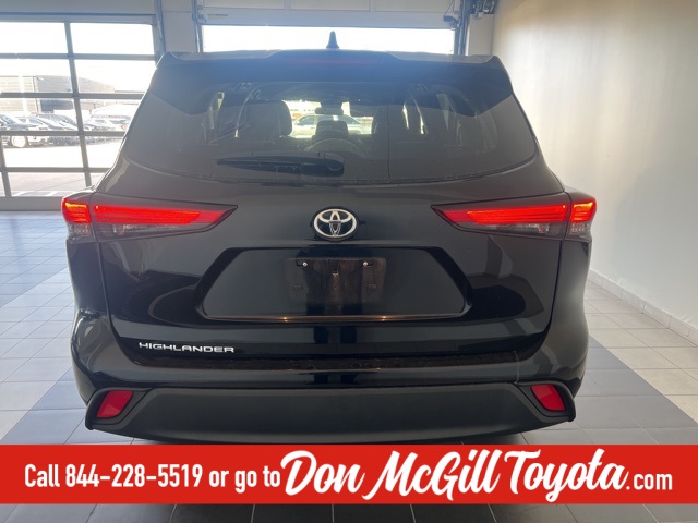 2023 Toyota Highlander L Black at Don McGill Toyota