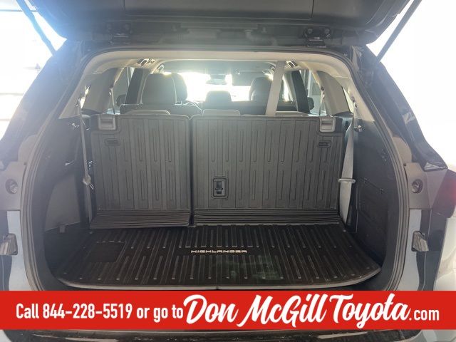 2023 Toyota Highlander L Black at Don McGill Toyota
