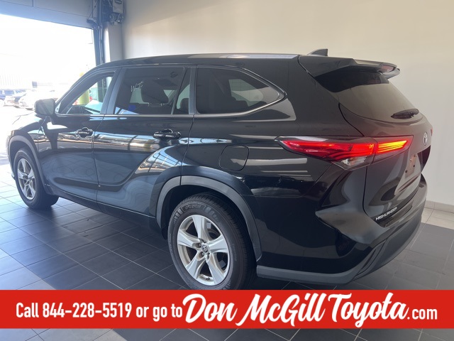 2023 Toyota Highlander L Black at Don McGill Toyota