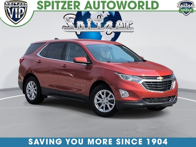 Cayenne Orange Metallic 2020 Chevrolet Equinox 1.5T LT FWD SUV / Crossover Front-Wheel Drive Automatic
