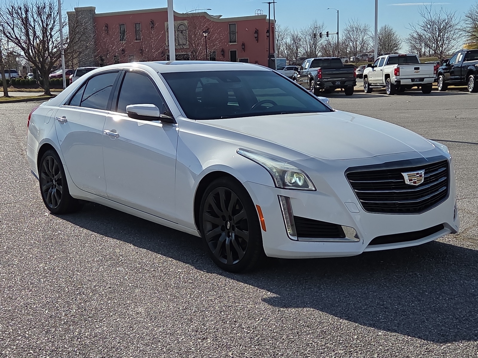 2018 Cadillac CTS 3.6L Luxury AWD